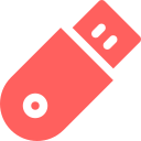 Icono USB películas